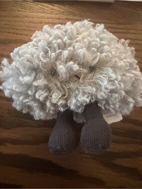 Jellycat Amuseables Storm Cloud Charm - Authentic